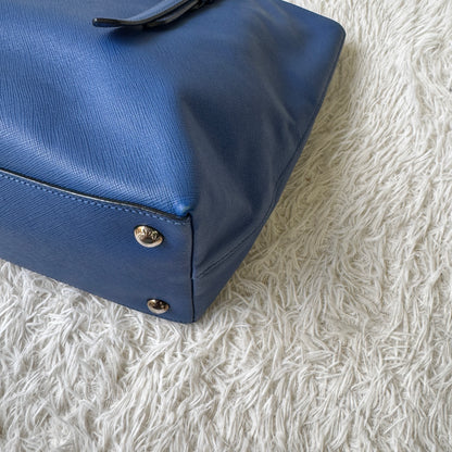 Prada Saffiano Leather Tote Bag (Pre-Owned)