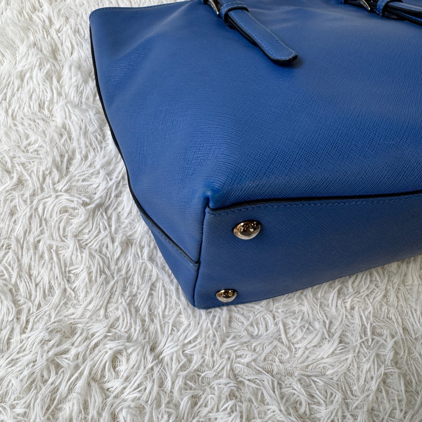 Prada Saffiano Leather Tote Bag (Pre-Owned)