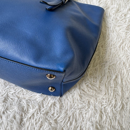 Prada Saffiano Leather Tote Bag (Pre-Owned)
