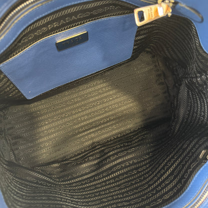 Prada Saffiano Leather Tote Bag (Pre-Owned)