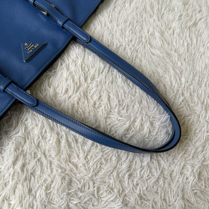 Prada Saffiano Leather Tote Bag (Pre-Owned)