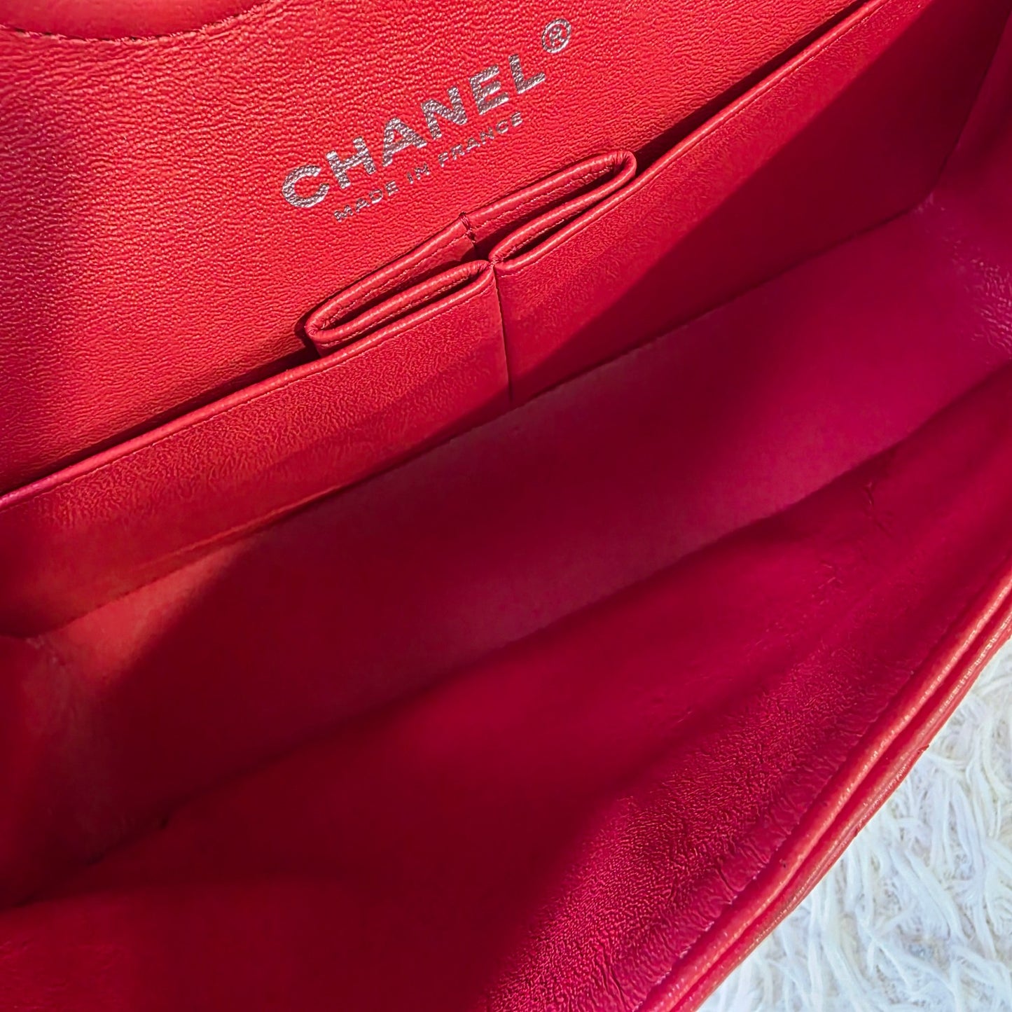 Chanel Quilted Classic Flap Chain Shoulder Bag (Pre-Owned)