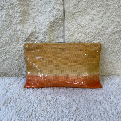 Prada Sequin Evening Clutch Bag (Pre-Owned)