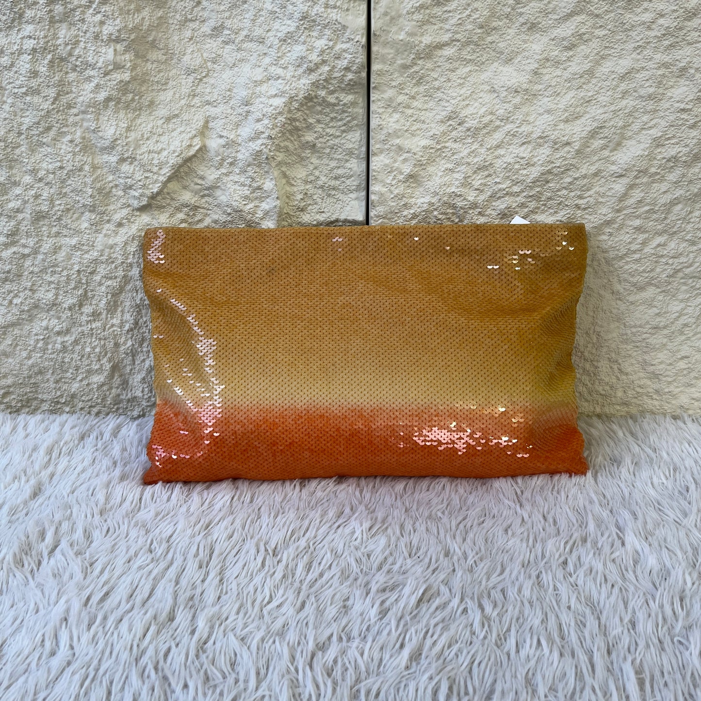 Prada Sequin Evening Clutch Bag (Pre-Owned)