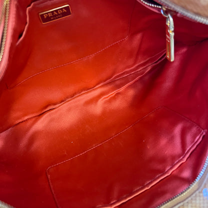 Prada Sequin Evening Clutch Bag (Pre-Owned)
