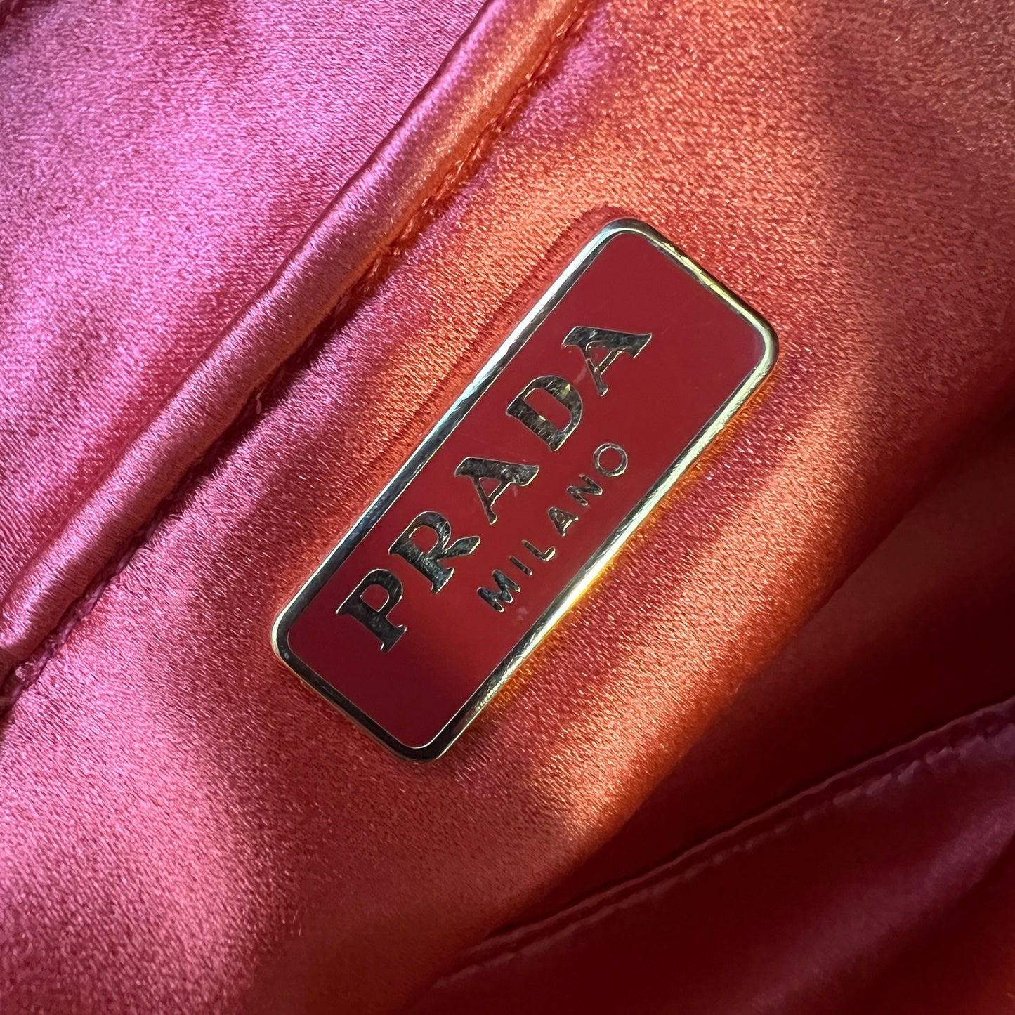 Prada Sequin Evening Clutch Bag (Pre-Owned)