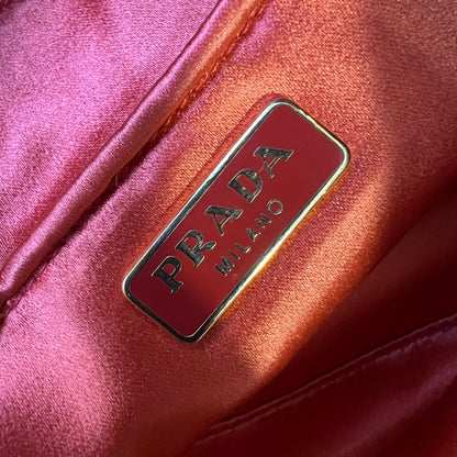 Prada Sequin Evening Clutch Bag (Pre-Owned)