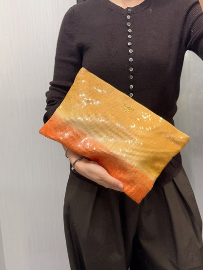 Prada Sequin Evening Clutch Bag (Pre-Owned)