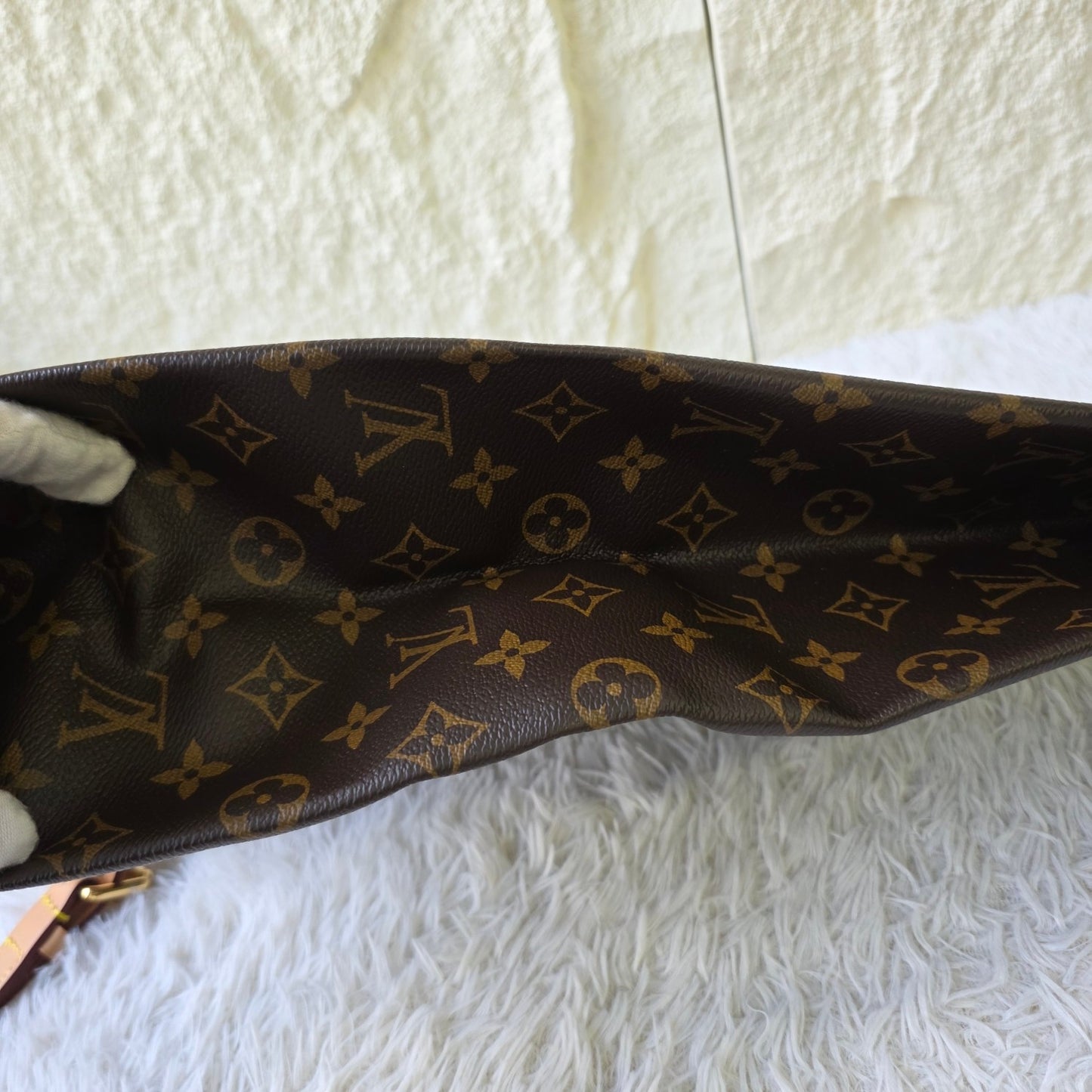 Louis Vuitton Monogram Popincourt Tote Bag (Pre-Owned)