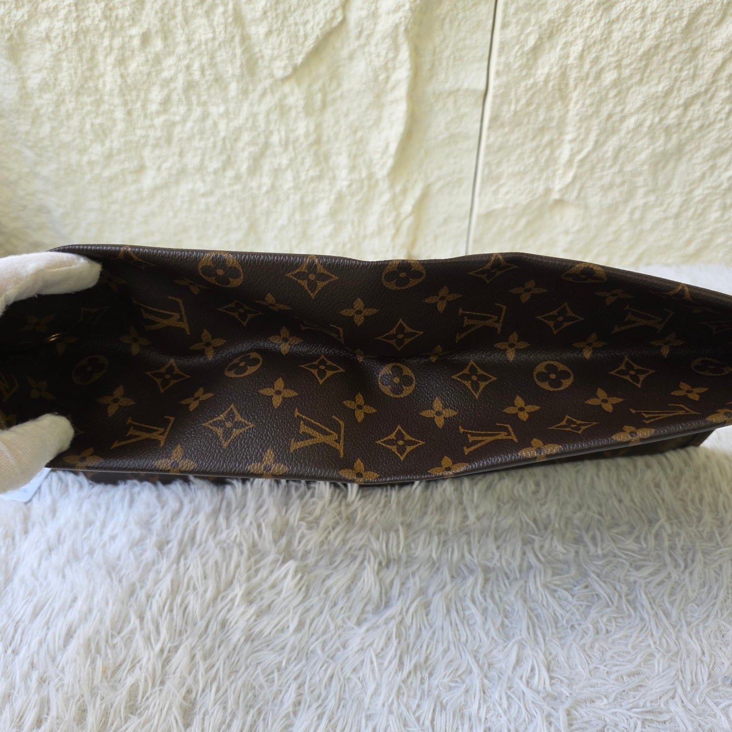 Louis Vuitton Monogram Popincourt Tote Bag (Pre-Owned)