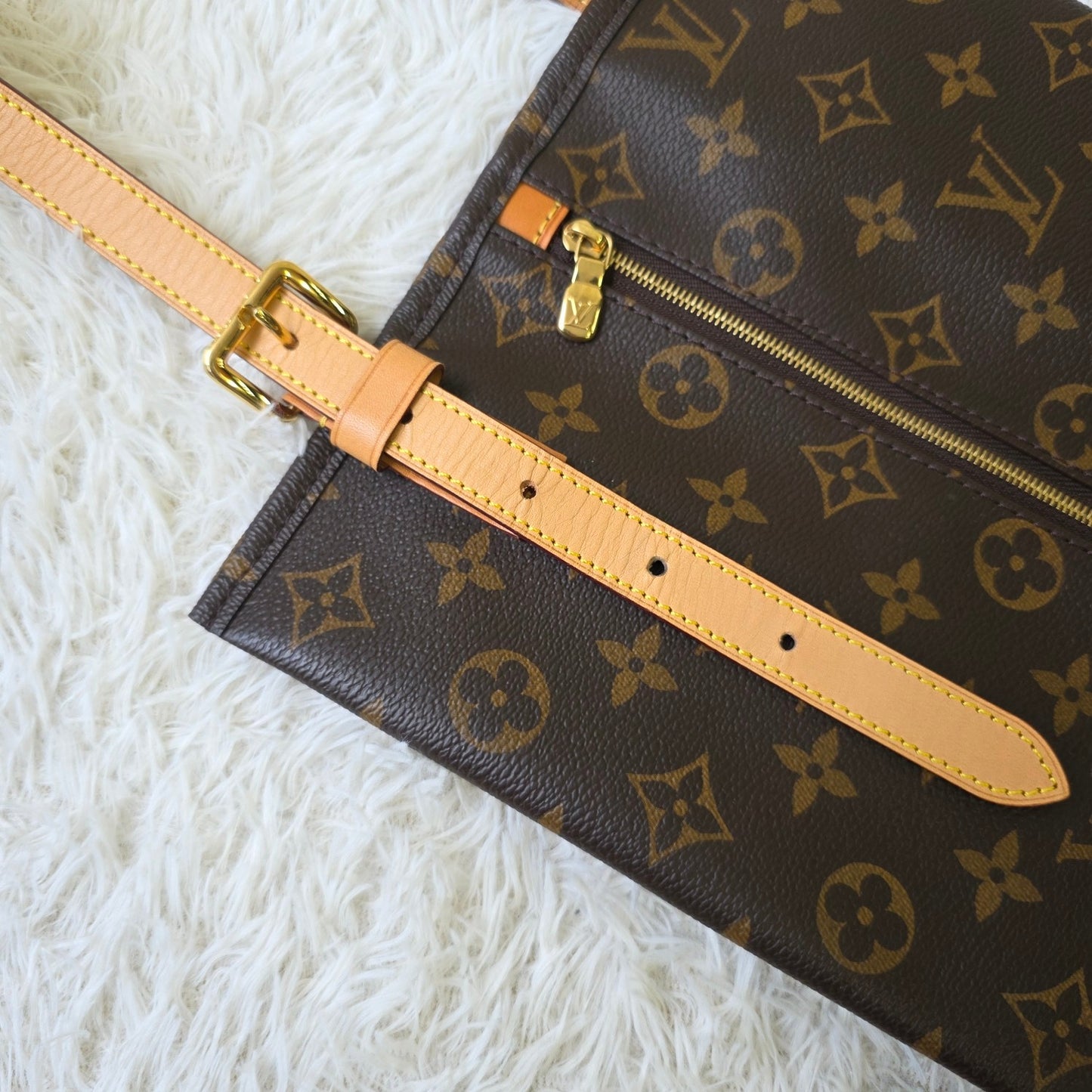 Louis Vuitton Monogram Popincourt Tote Bag (Pre-Owned)