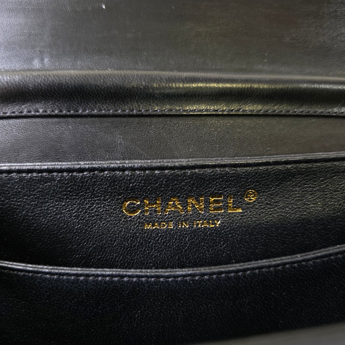 Chanel Quilted Velvet Pearl CC Chain Shoulder Bag (Pre-Owned)