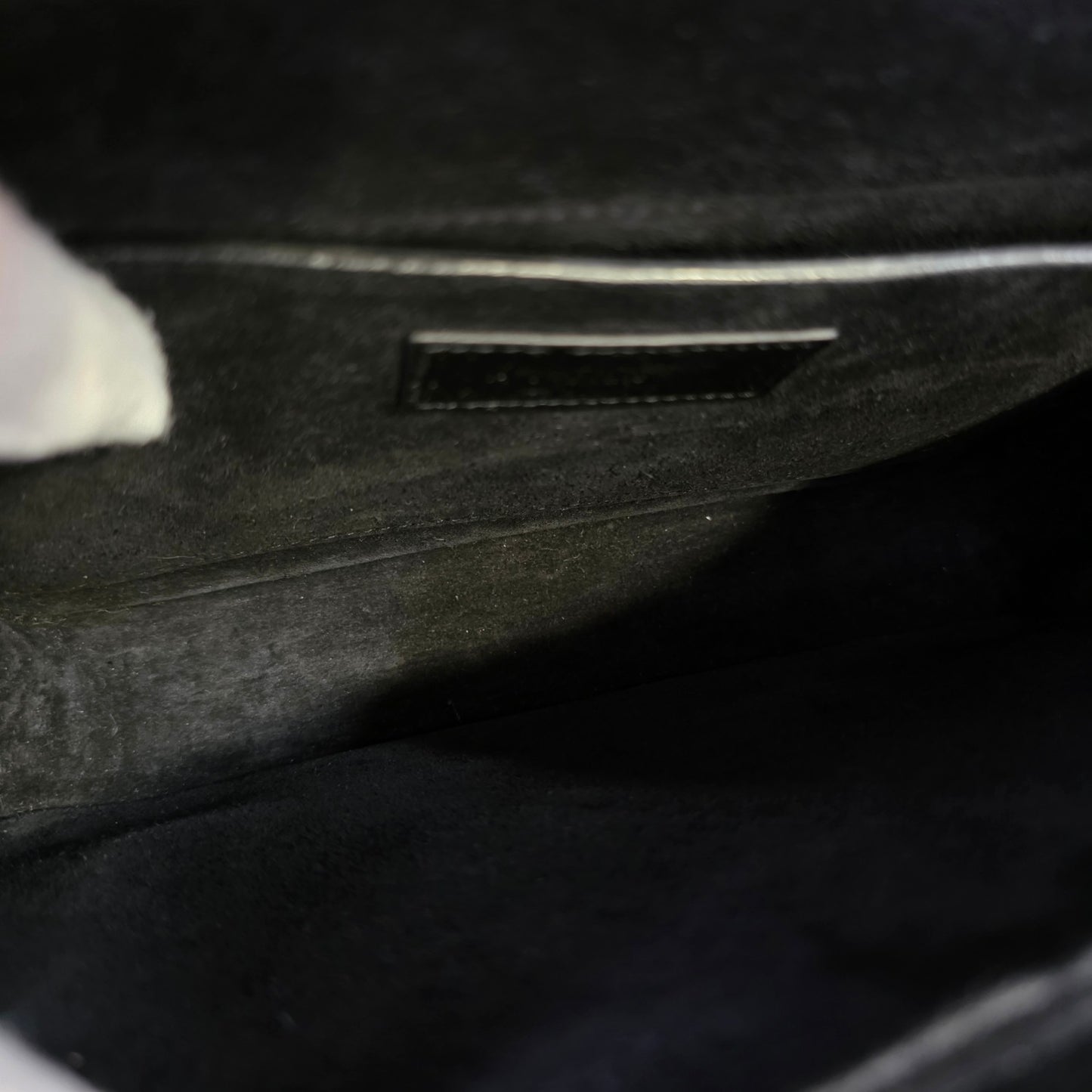 Saint Laurent Bellechasse Leather Shoulder Bag (Pre-Owned)