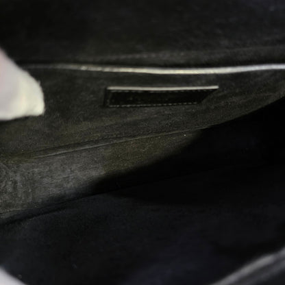 Saint Laurent Bellechasse Leather Shoulder Bag (Pre-Owned)