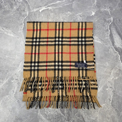 Burberry Vintage Check Cashmere Scarf (Pre-Owned)
