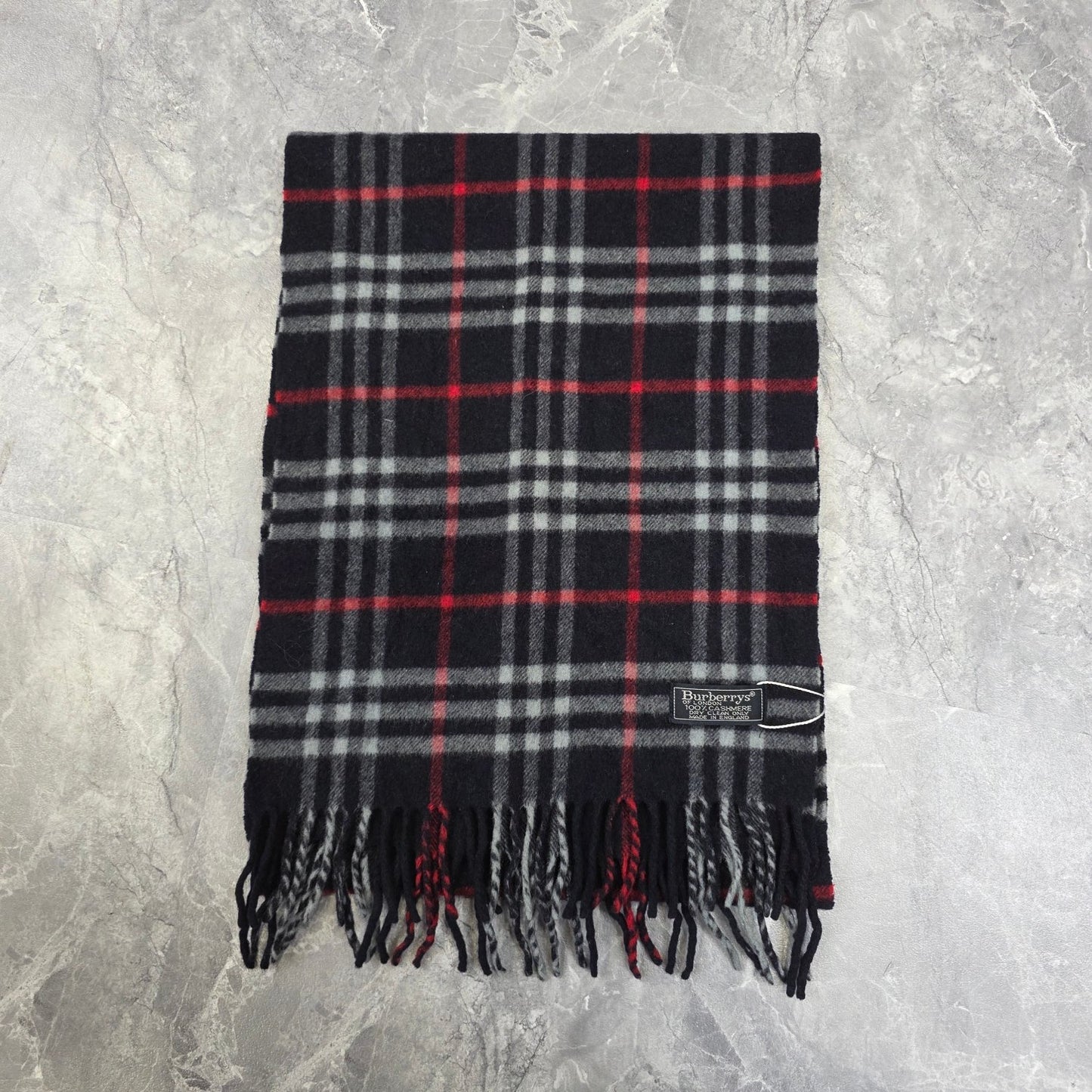 Burberry Nova Check Cashmere Scarf (Pre-Owned)