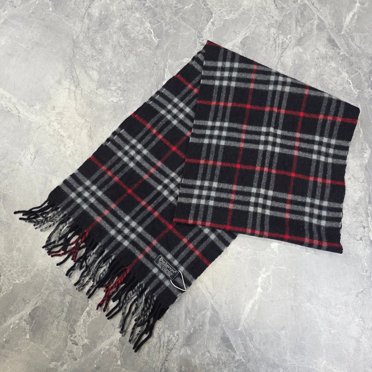 Burberry Nova Check Cashmere Scarf (Pre-Owned)