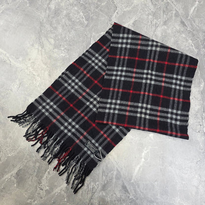 Burberry Nova Check Cashmere Scarf (Pre-Owned)