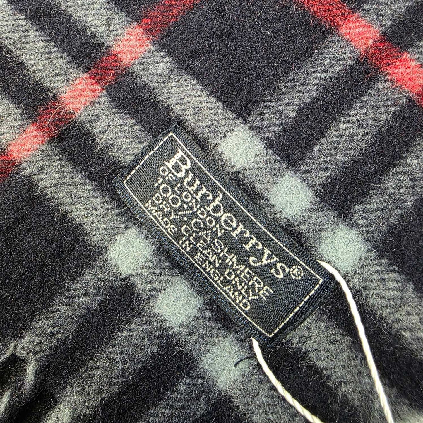 Burberry Nova Check Cashmere Scarf (Pre-Owned)