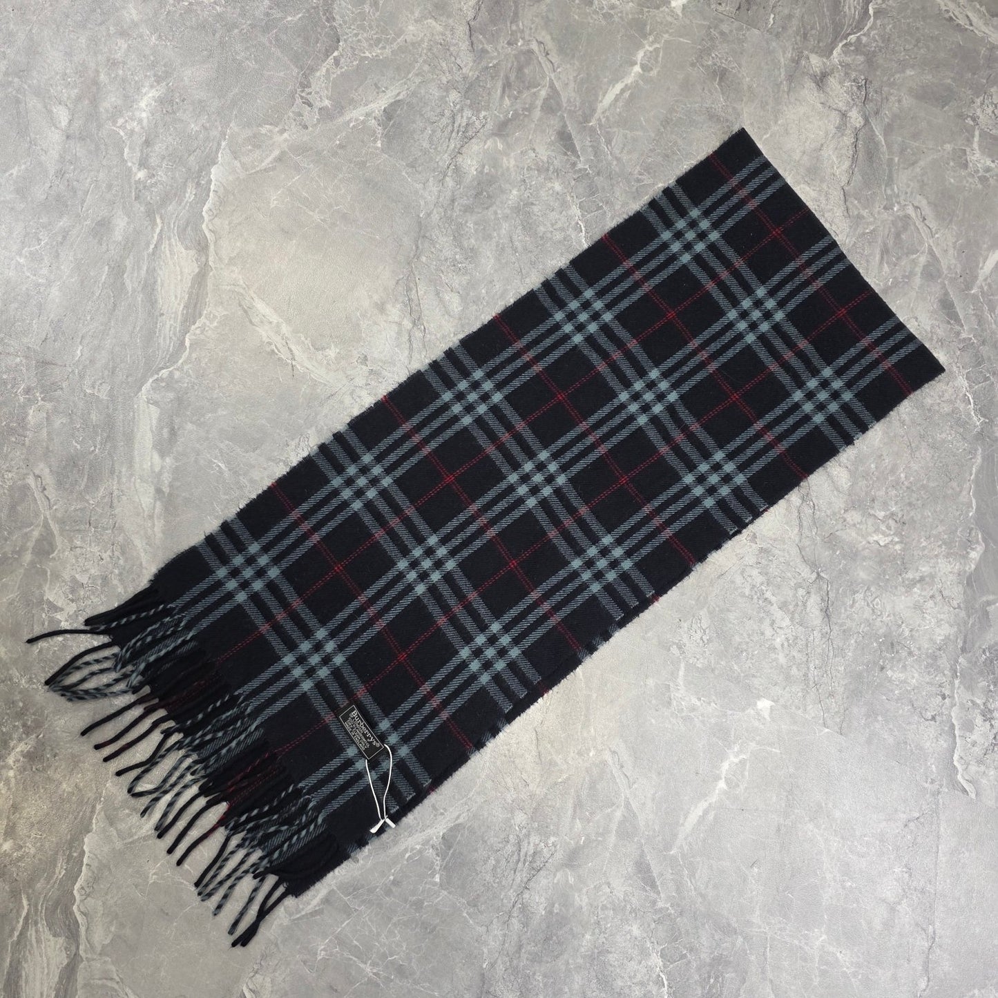 Burberry Nova Check Cashmere Scarf (Pre-Owned)