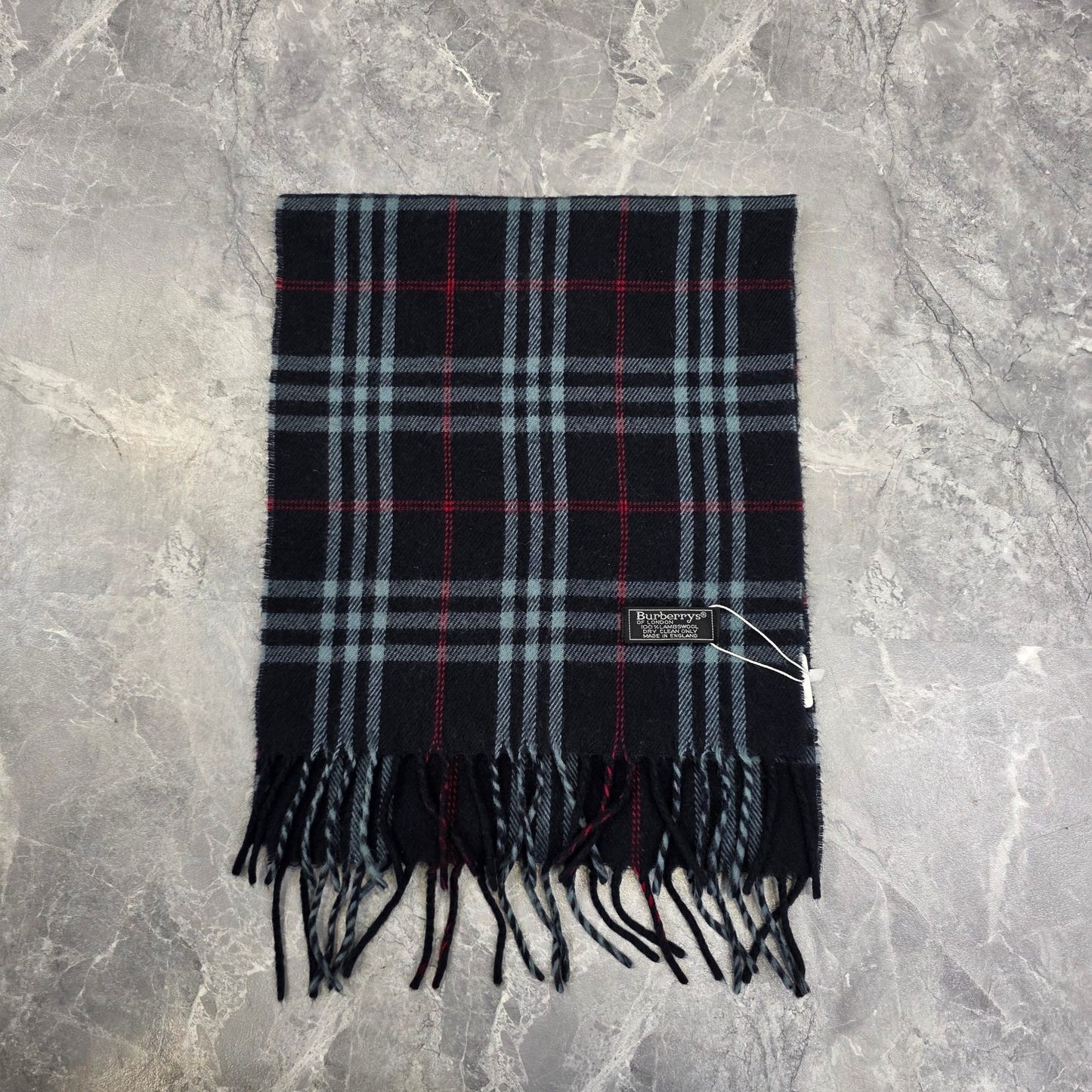 Burberry Nova Check Cashmere Scarf (Pre-Owned)