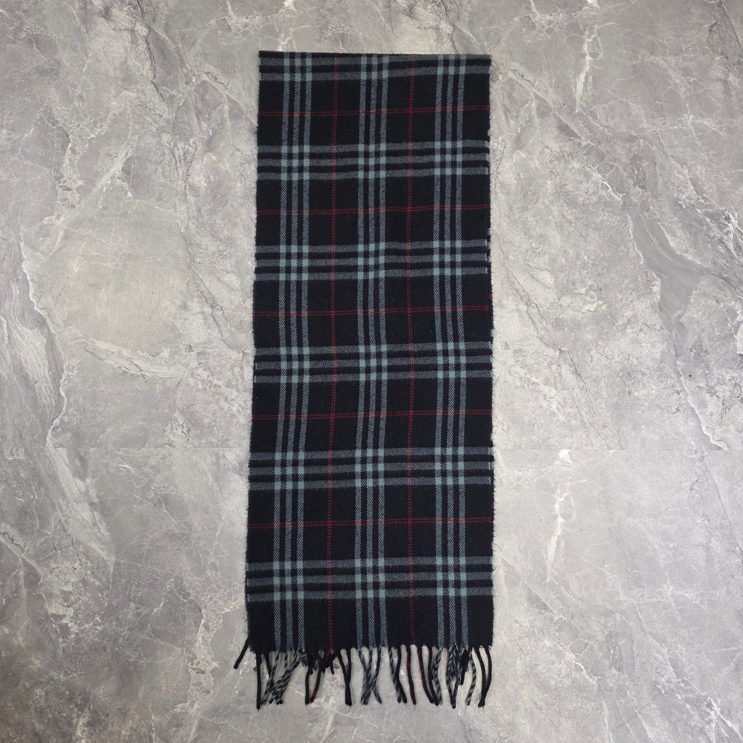 Burberry Nova Check Cashmere Scarf (Pre-Owned)