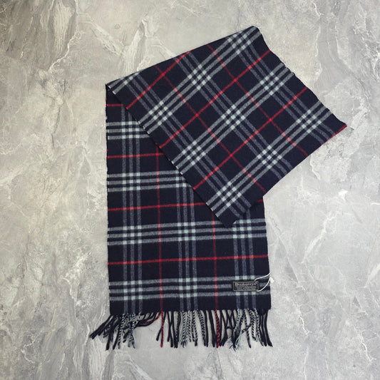 Burberry Nova Check Cashmere Scarf (Pre-Owned)