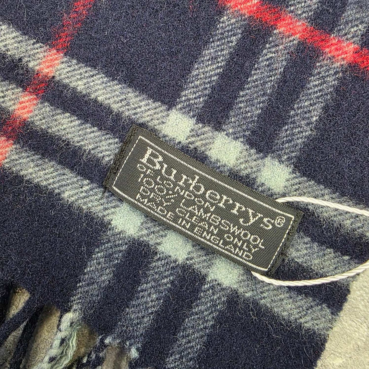 Burberry Nova Check Cashmere Scarf (Pre-Owned)