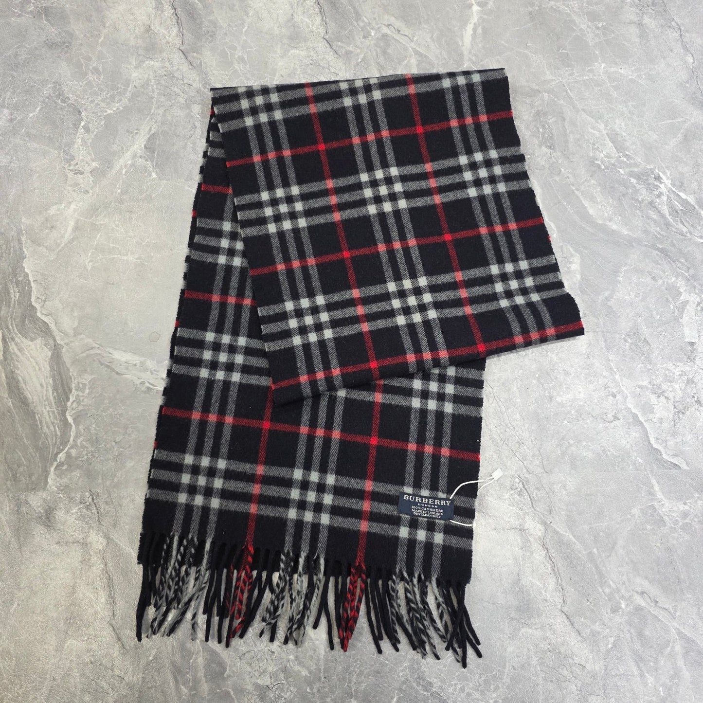 Burberry Nova Check Cashmere Scarf (Pre-Owned)