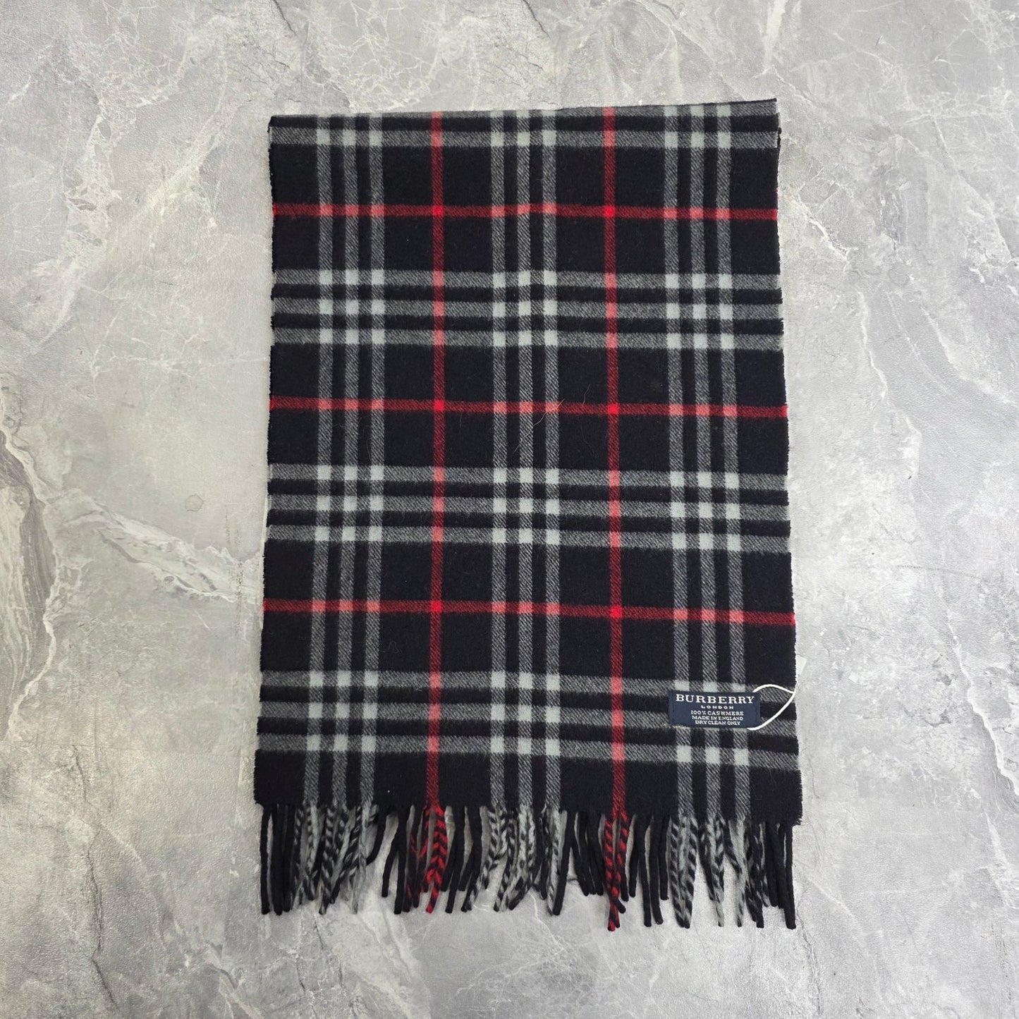 Burberry Nova Check Cashmere Scarf (Pre-Owned)