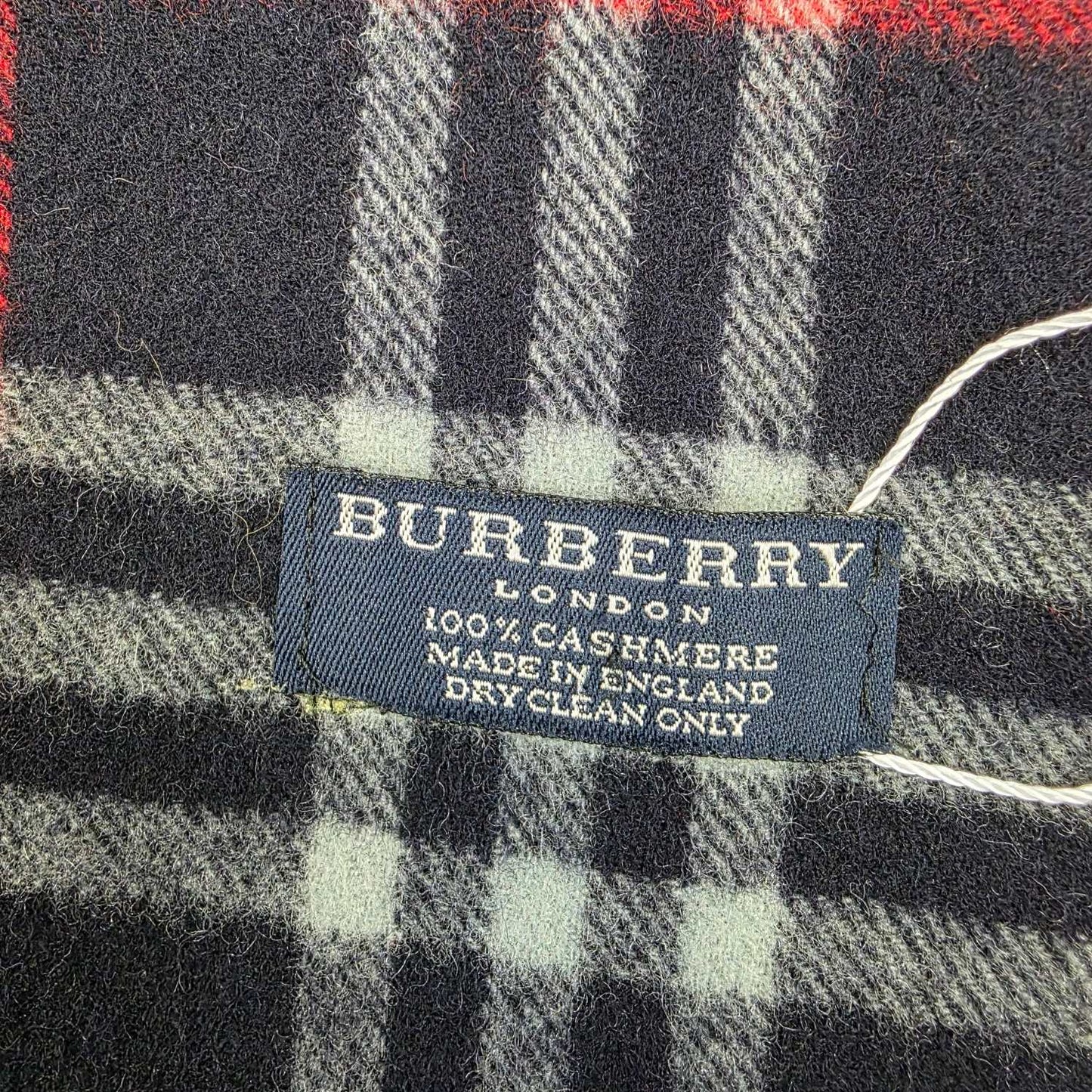 Burberry Nova Check Cashmere Scarf (Pre-Owned)