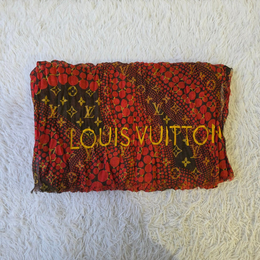 Louis Vuitton Monogram Dots Scarf (Pre-Owned)