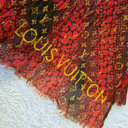 Louis Vuitton Monogram Dots Scarf (Pre-Owned)