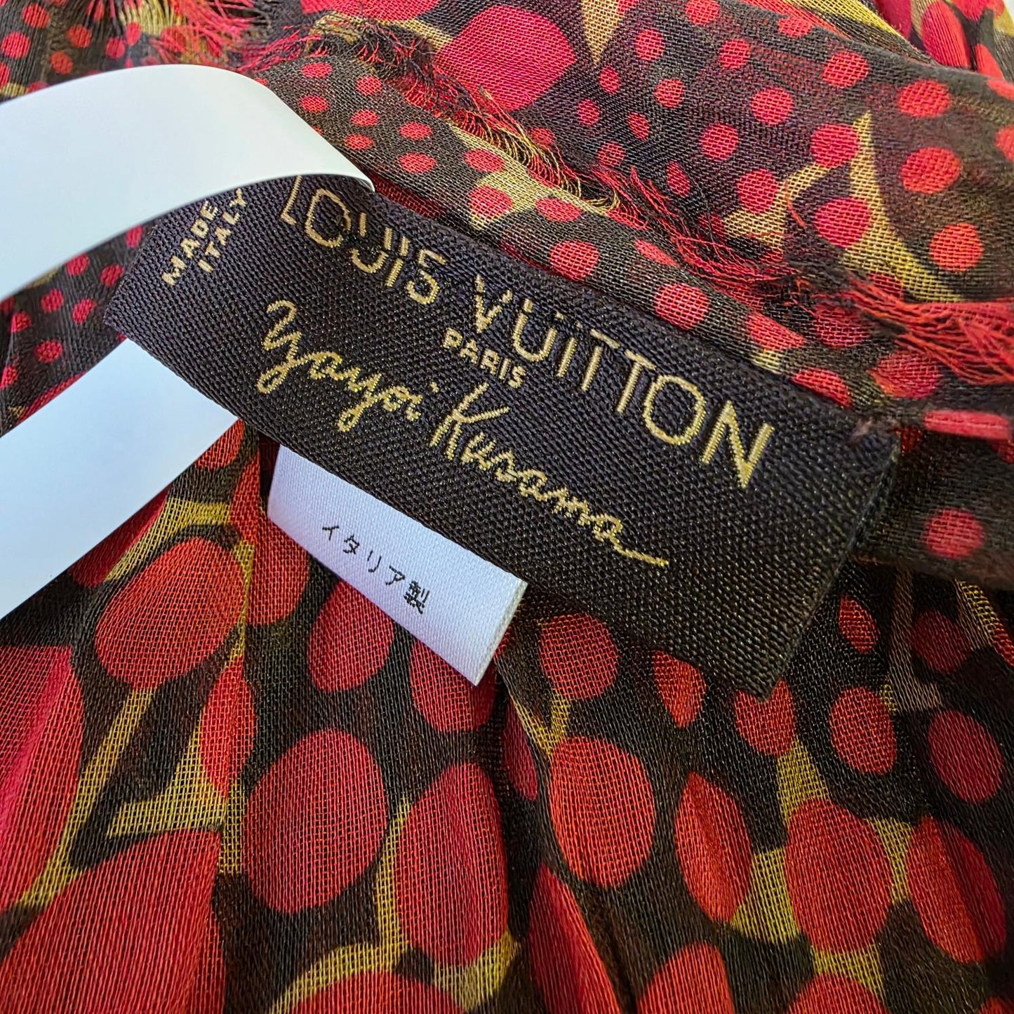 Louis Vuitton Monogram Dots Scarf (Pre-Owned)