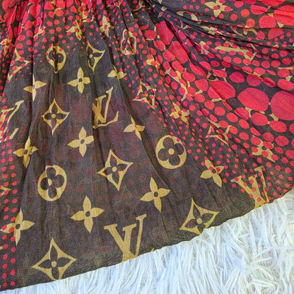 Louis Vuitton Monogram Dots Scarf (Pre-Owned)