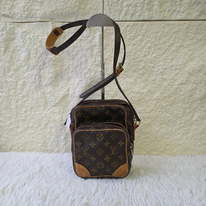 Louis Vuitton Monogram Amazon Shoulder Bag (Pre-Owned)