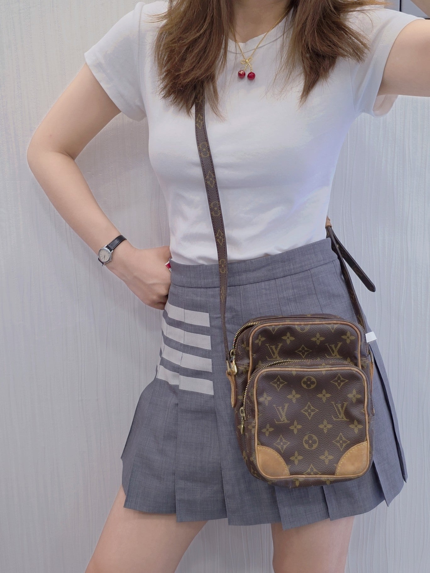 Louis Vuitton Monogram Amazon Shoulder Bag (Pre-Owned)