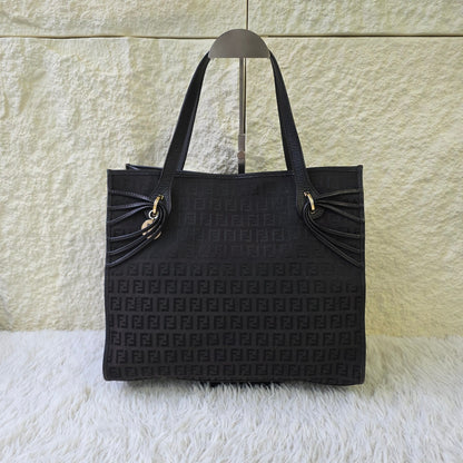 Fendi Zucca Canvas Tote Bag (Pre-Owned)