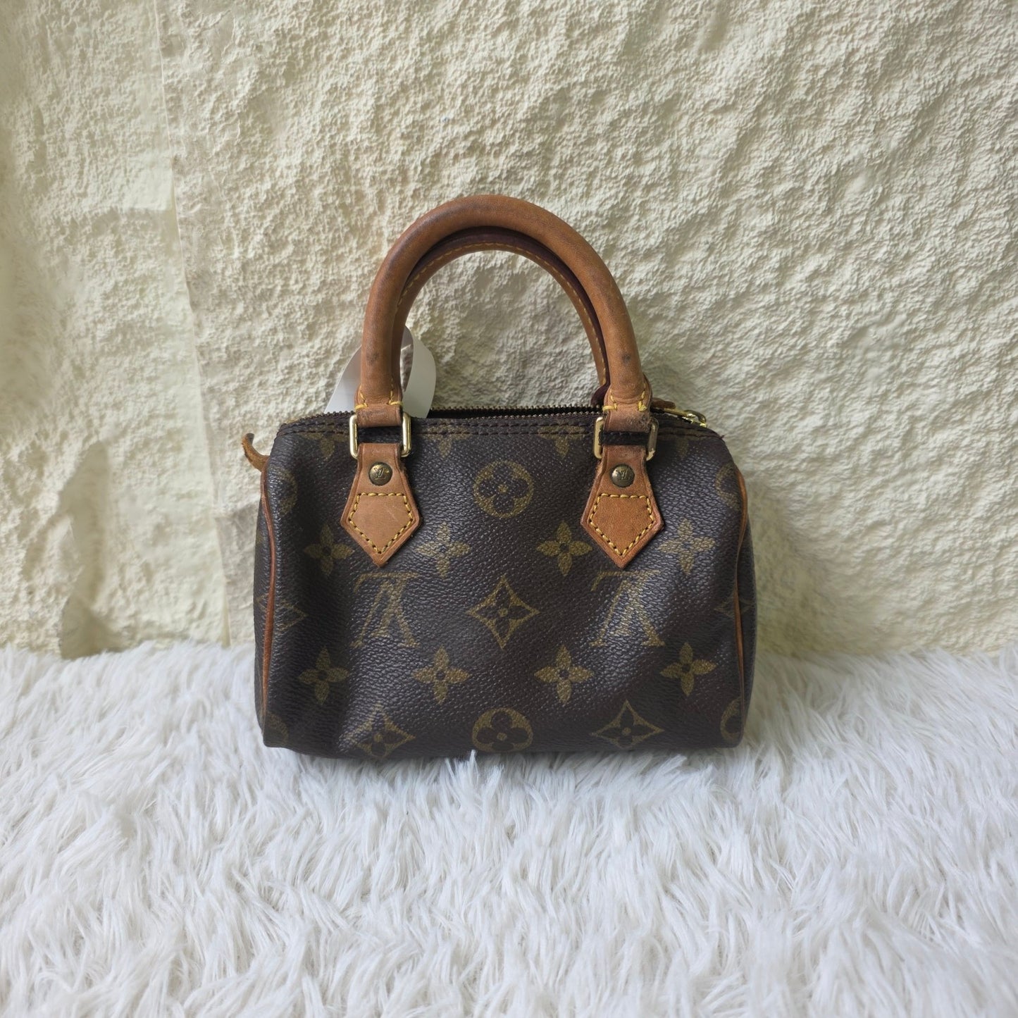 Louis Vuitton Monogram Mini Speedy Handbag (Pre-Owned)