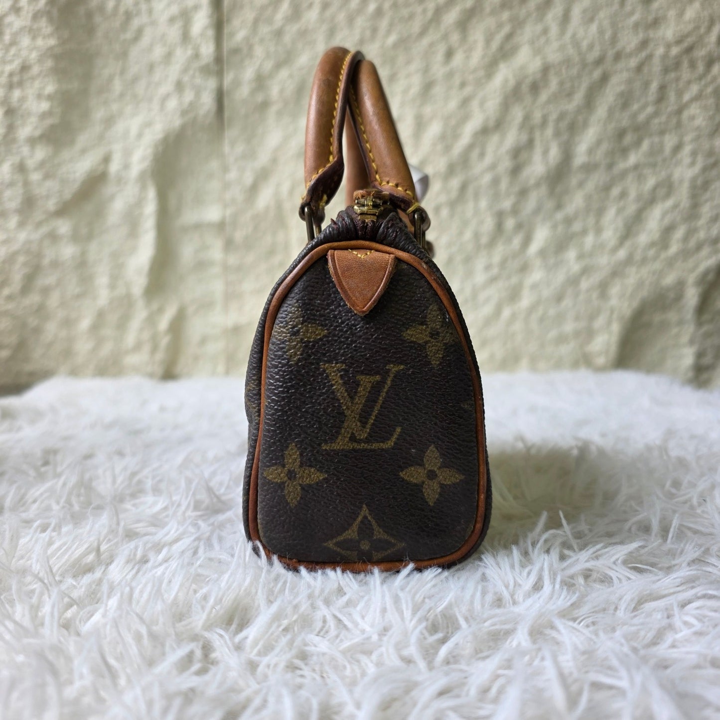 Louis Vuitton Monogram Mini Speedy Handbag (Pre-Owned)