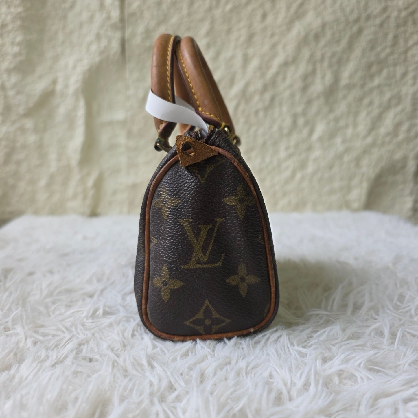 Louis Vuitton Monogram Mini Speedy Handbag (Pre-Owned)