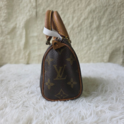 Louis Vuitton Monogram Mini Speedy Handbag (Pre-Owned)