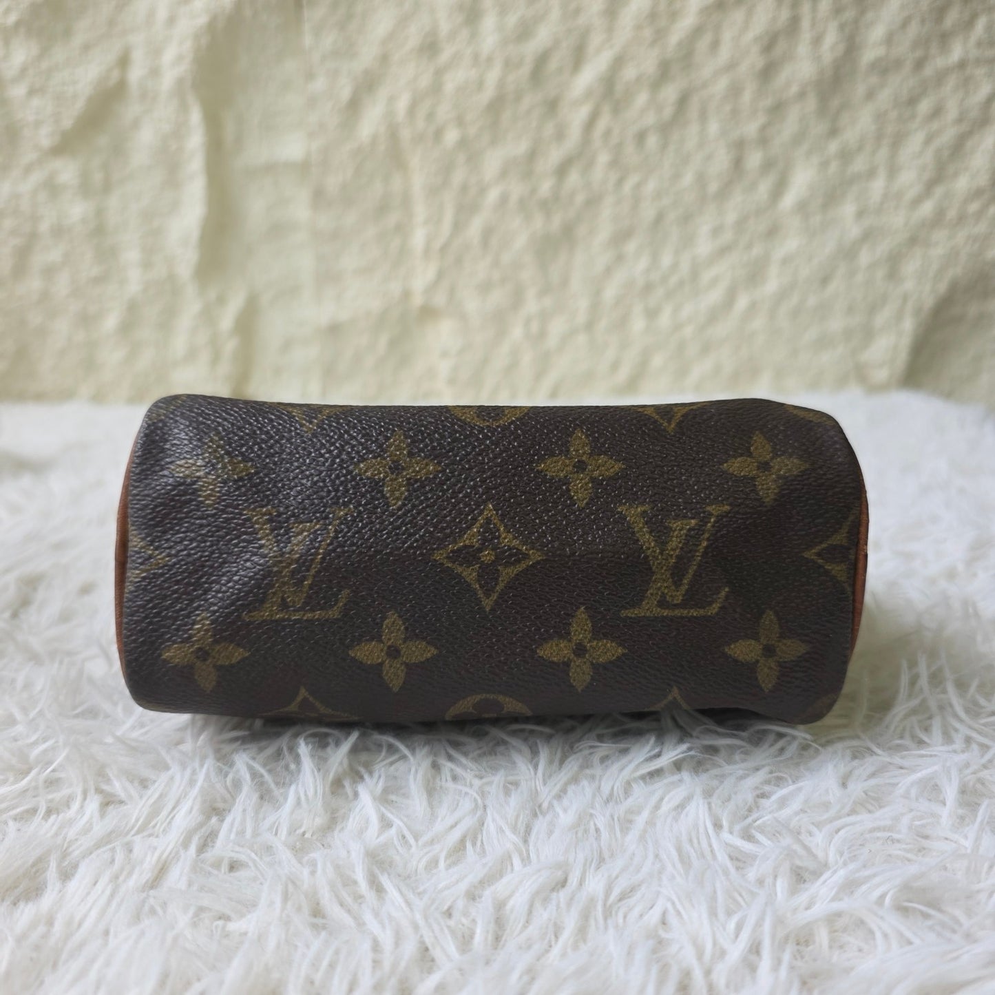 Louis Vuitton Monogram Mini Speedy Handbag (Pre-Owned)