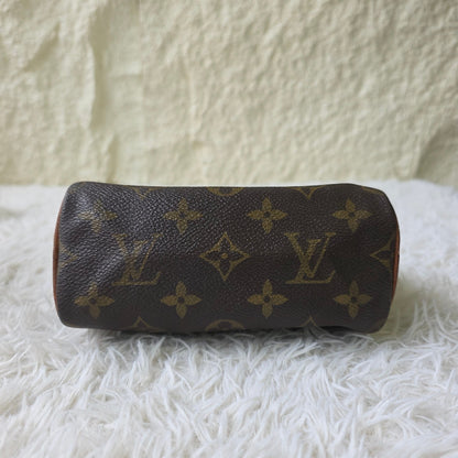 Louis Vuitton Monogram Mini Speedy Handbag (Pre-Owned)