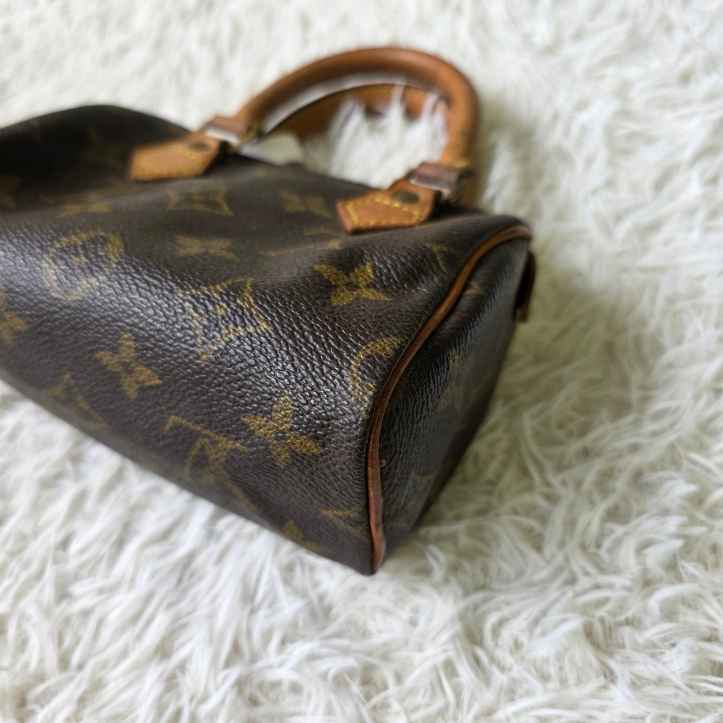Louis Vuitton Monogram Mini Speedy Handbag (Pre-Owned)