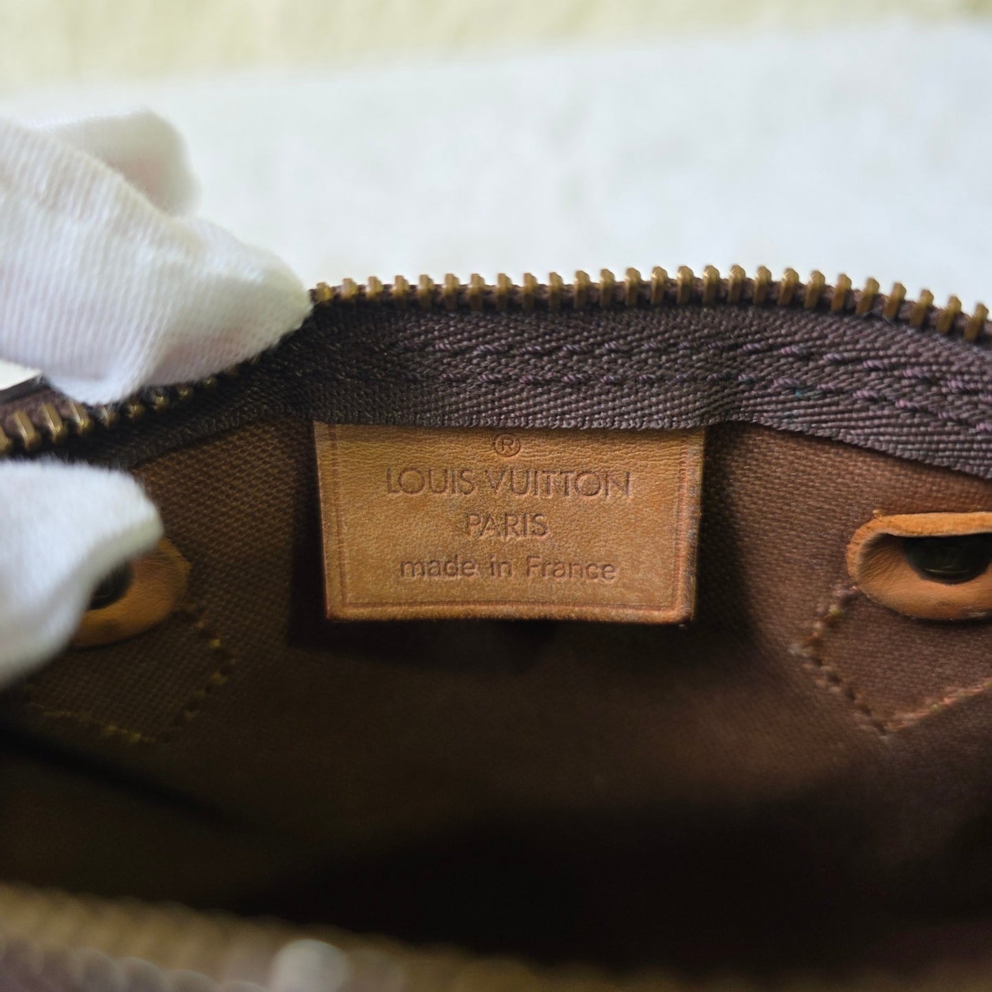 Louis Vuitton Monogram Mini Speedy Handbag (Pre-Owned)
