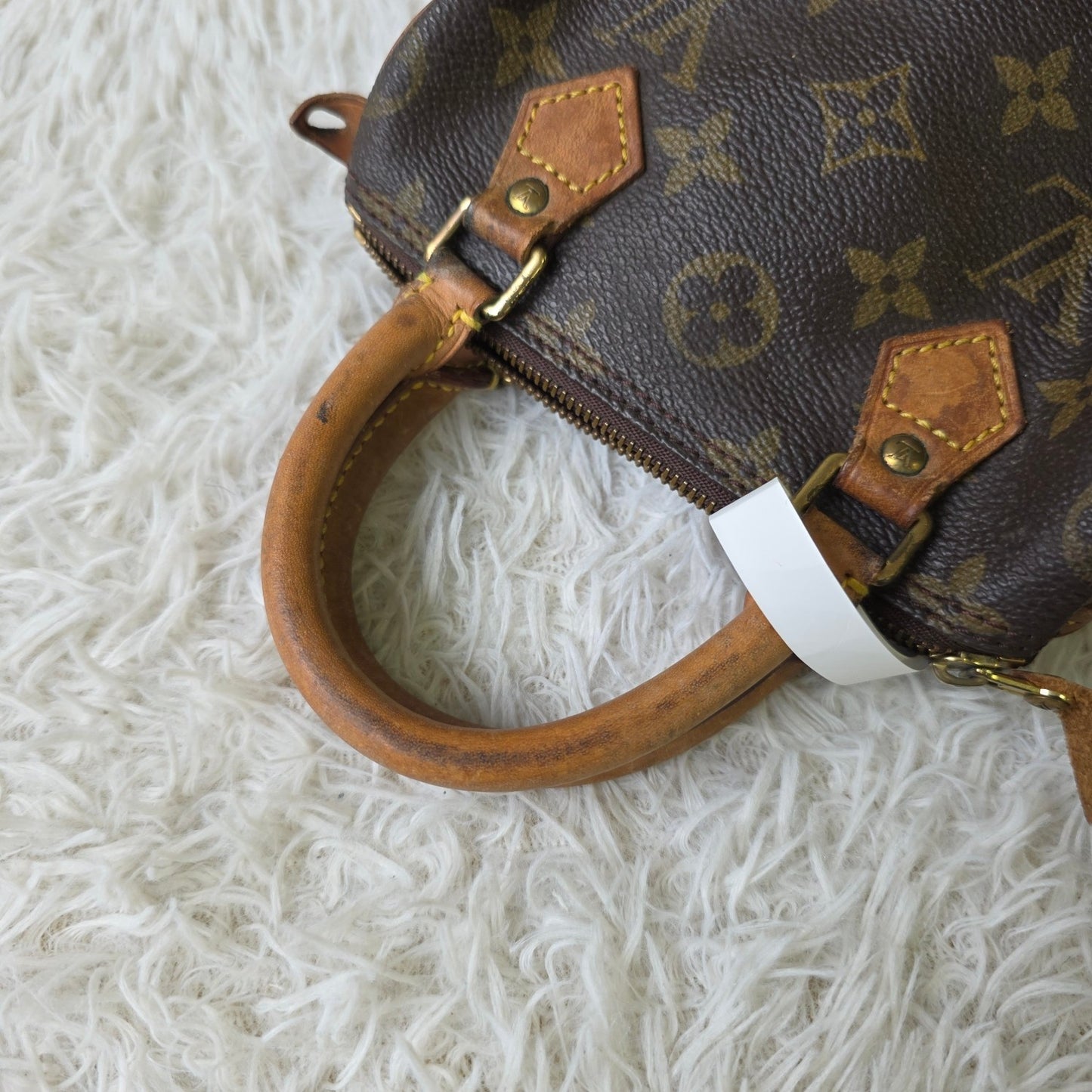 Louis Vuitton Monogram Mini Speedy Handbag (Pre-Owned)