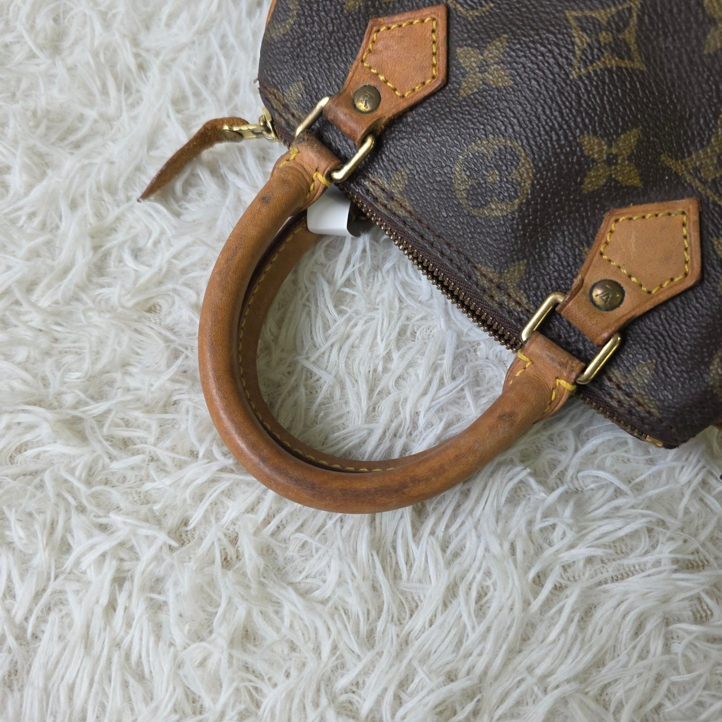 Louis Vuitton Monogram Mini Speedy Handbag (Pre-Owned)