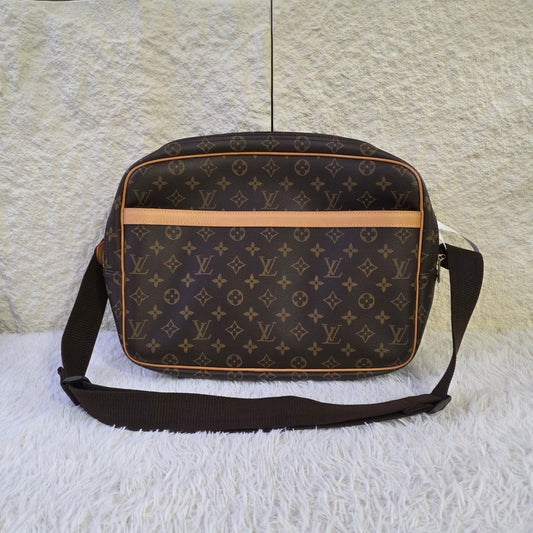 Louis Vuitton Monogram Reporter Shoulder Bag (Pre-Owned)
