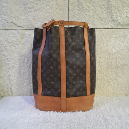 Louis Vuitton Monogram Bucket Tote Bag (Pre-Owned)